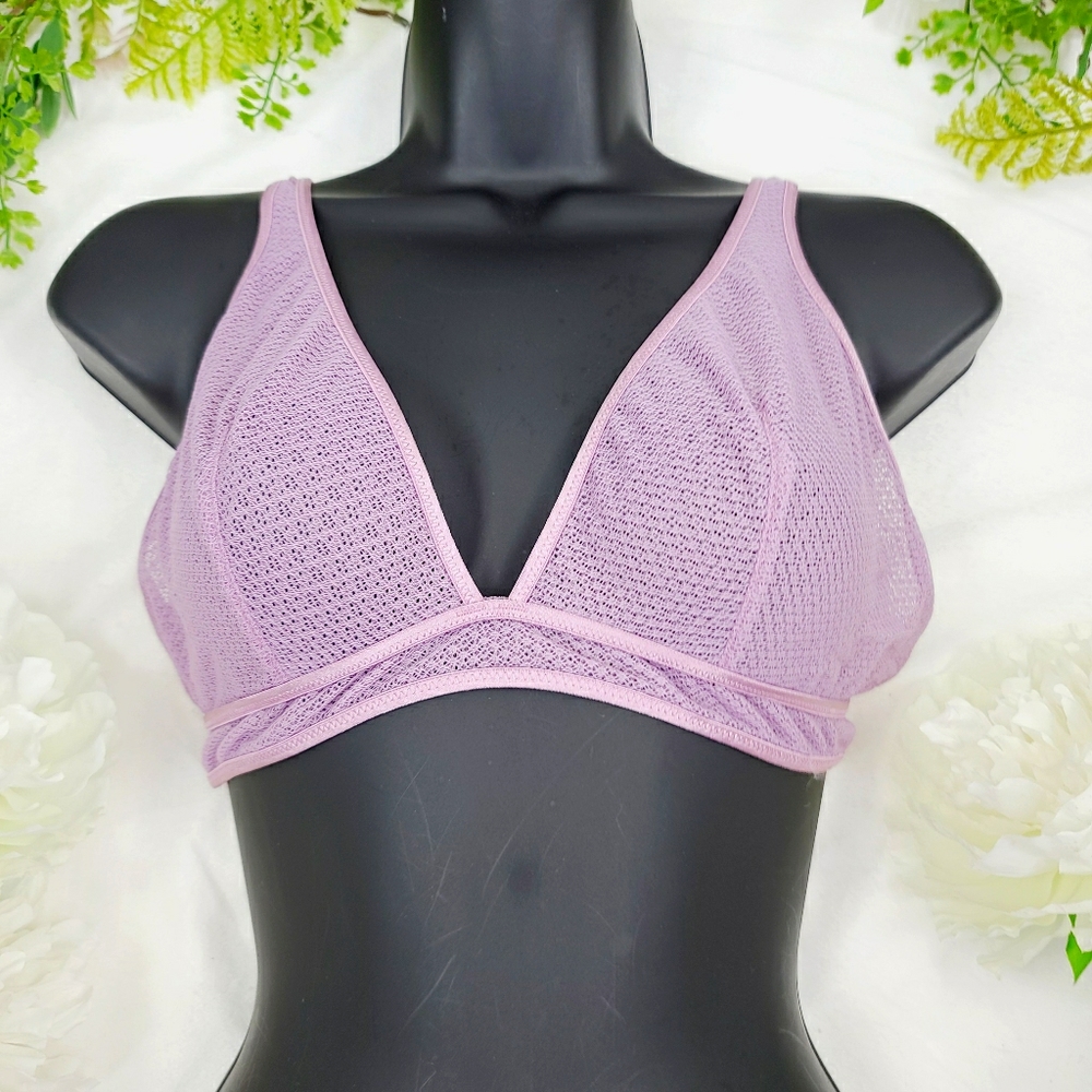 Victoria Secret Sheer Lace Bralette